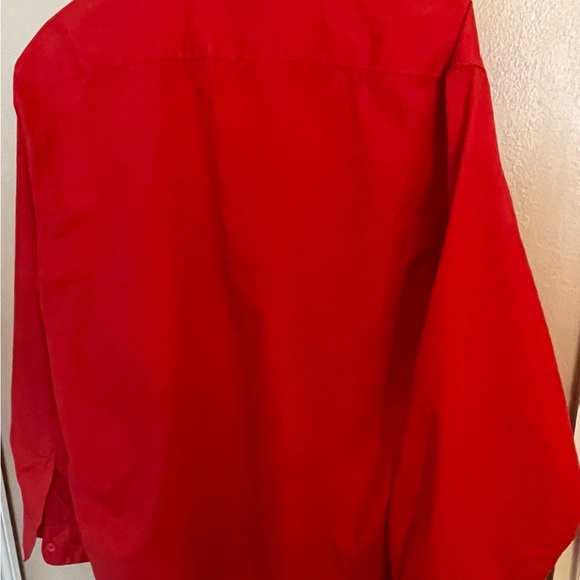 Christmas Embroidered vintage women’s shirt size L - Picture 2 of 7